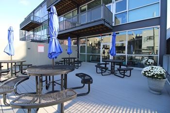 Roof deck